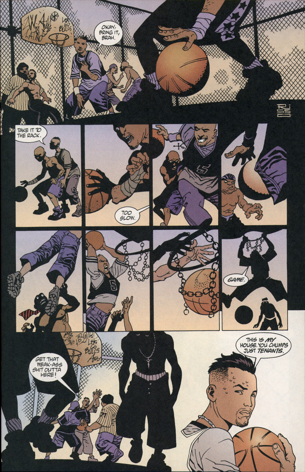 Read online 100 Bullets comic - Issue #2 - 6