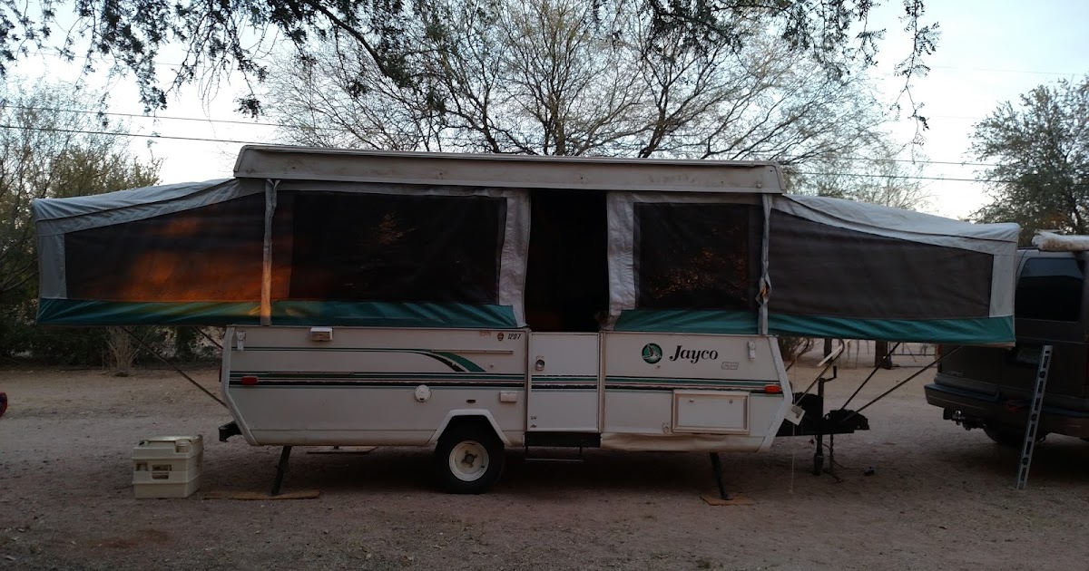 Doublewide Reno Popup Camper Remodel