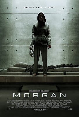 Morgan (2016) Movie Poster