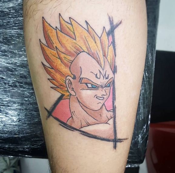 Anime Tattoos Anime Tattoos