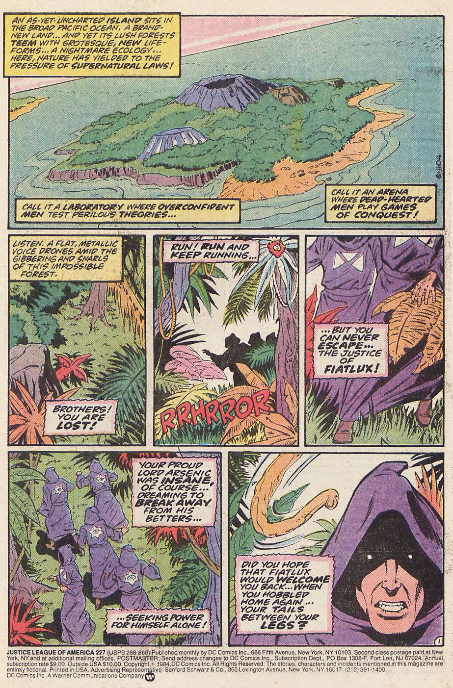 Justice League of America (1960) 227 Page 1