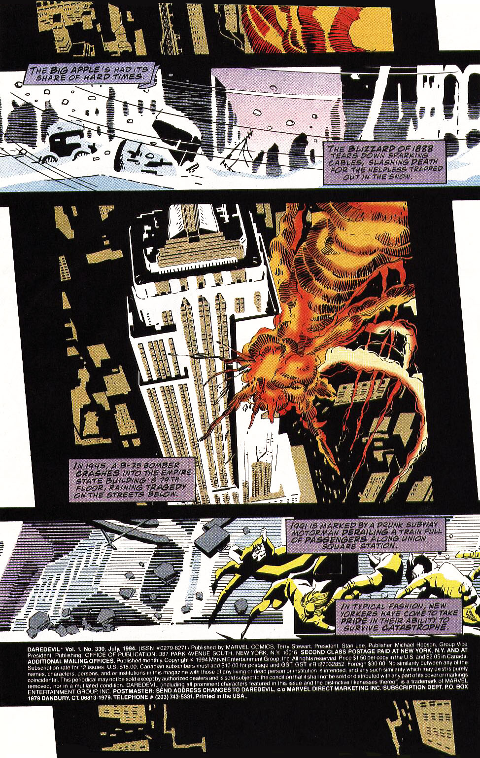 Read online Daredevil (1964) comic -  Issue #330 - 2
