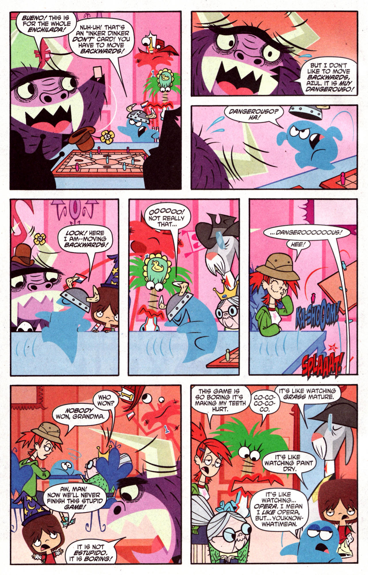 Read online Cartoon Network Block Party comic -  Issue #40 - 8
