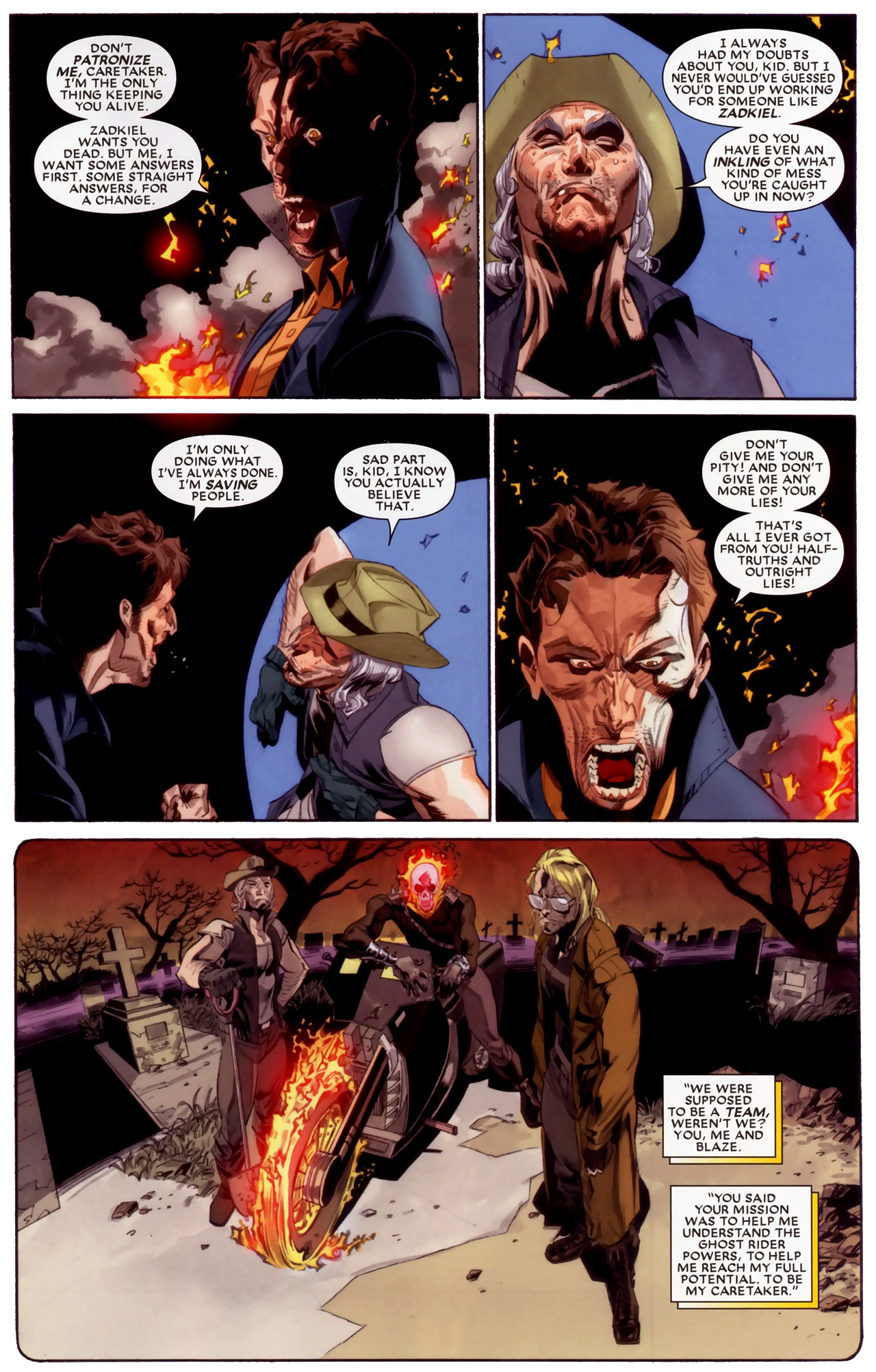 Ghost Rider (2006) issue 26 - Page 19