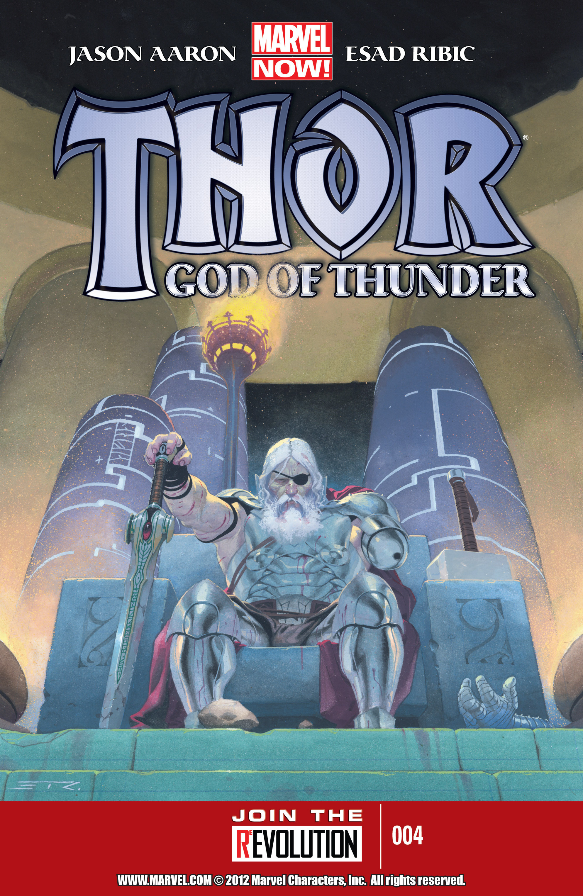 Read online Thor: God of Thunder comic -  Issue #4 - 1