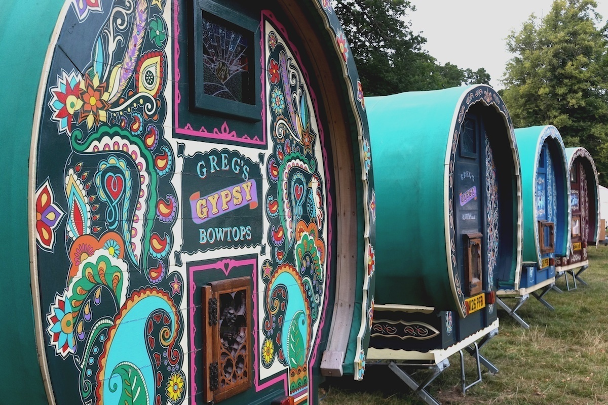 You might come across these fixtures at a popular festival as they provide an excellent alternative to camping. - These Gypsy Caravans Are All Your Hippy-Dreams Come True, Especially The Inside. You might come across these fixtures at a popular festival as they provide an excellent alternative to camping. - These Gypsy Caravans Are All Your Hippy-Dreams Come True, Especially The Inside.