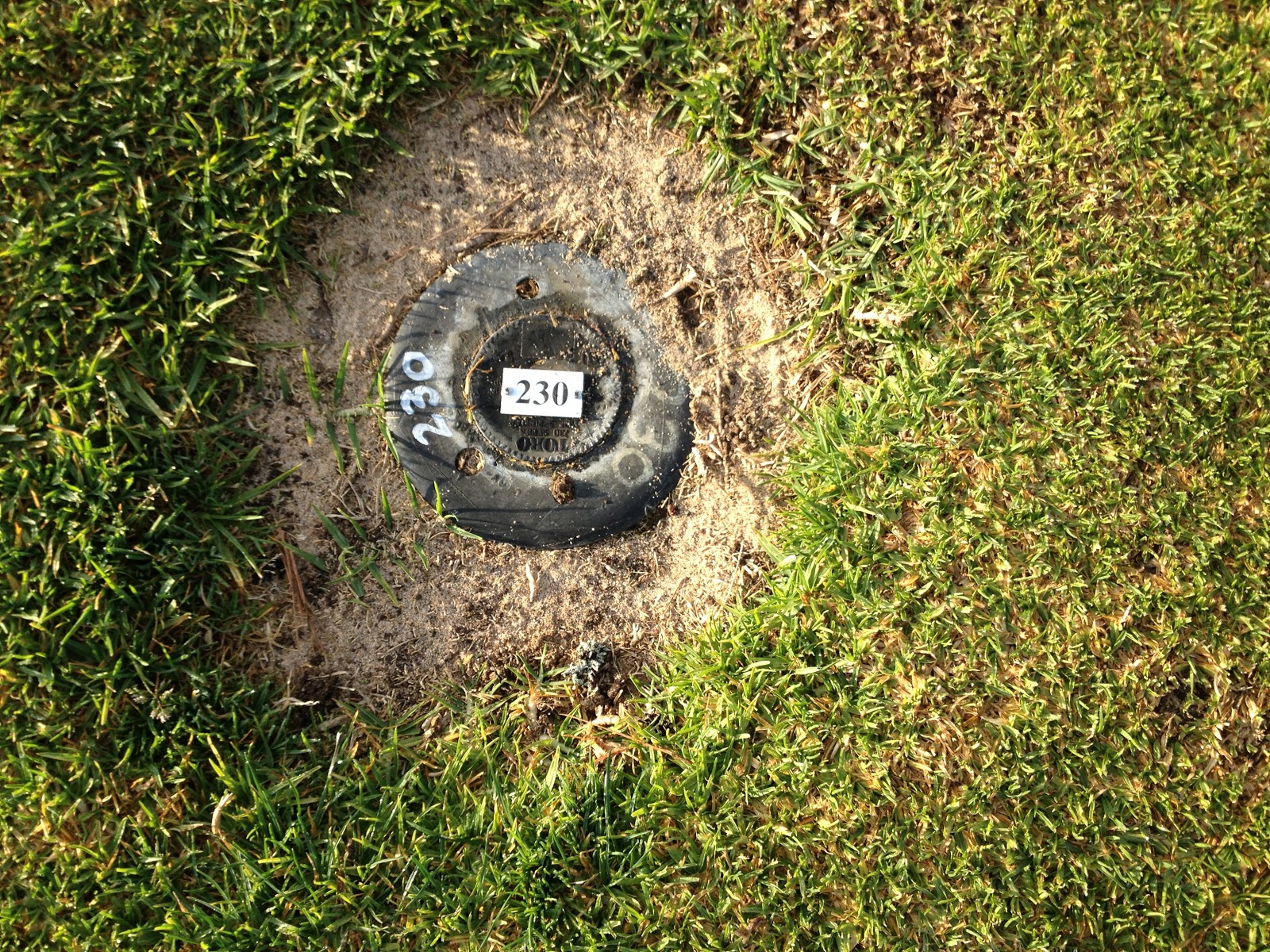 SLO County Golf Courses New yardage markers at Morro Bay for your