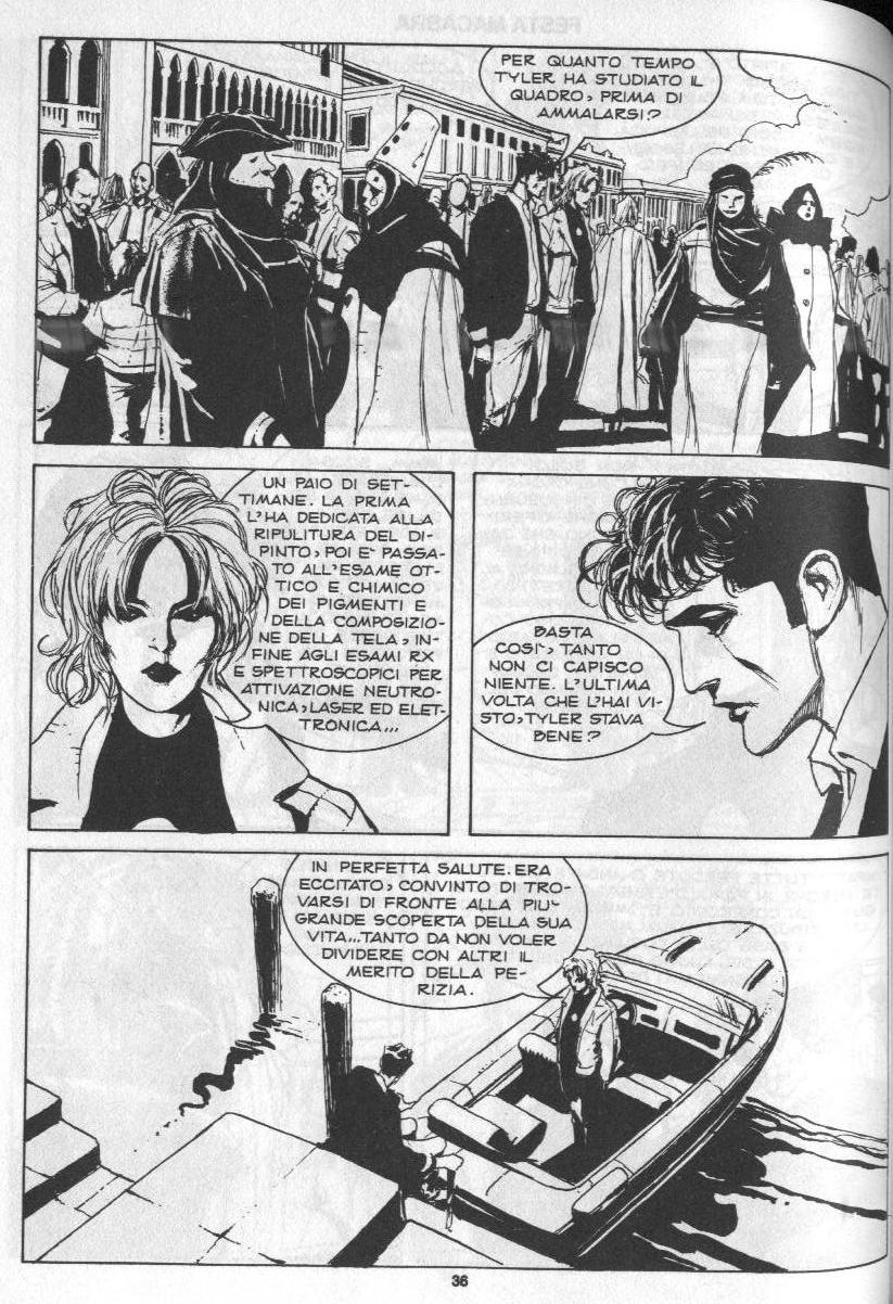 Dylan Dog (1986) issue 126 - Page 33