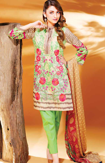 Combinations Lawn 2016/2017 by Charizma Collection Chapter 8