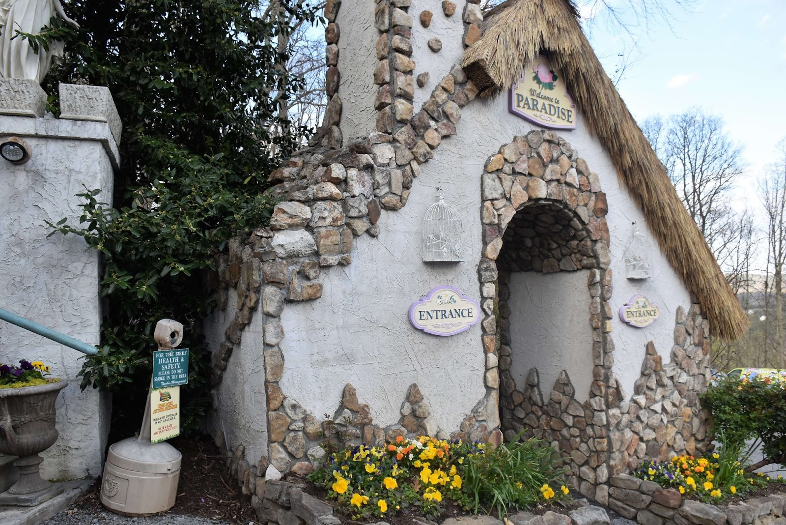 Enter into Paradise at Parrot Mountain in Pigeon Forge