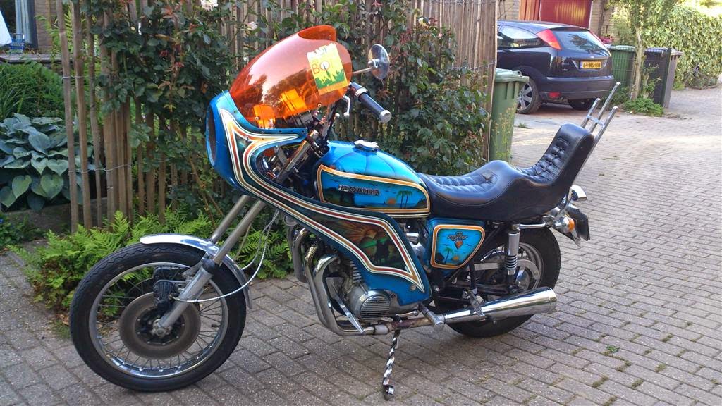 chopper with fairing