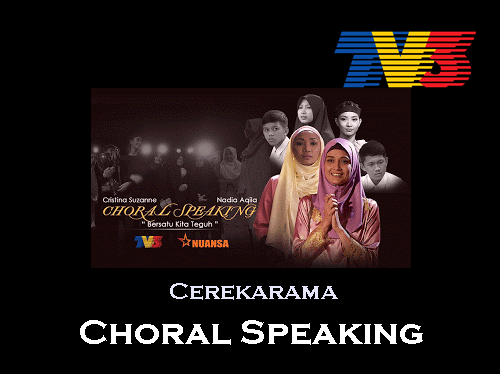 Sinopsis Choral Speaking cerekarama TV3, pelakon dan gambar cerekarama Choral Speaking TV3, drama telefilem Choral Speaking TV3