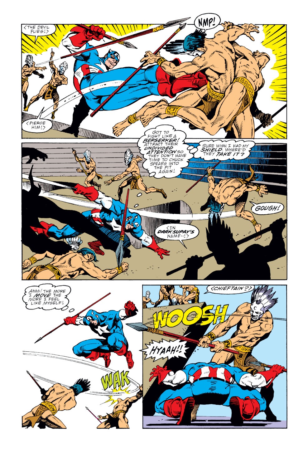 Read online Captain America (1968) comic -  Issue #359 - 8