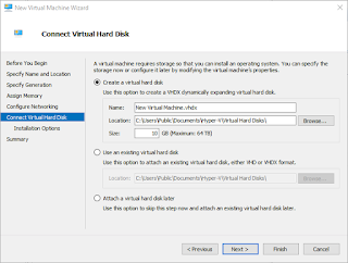 Cara Menggunakan Hyper-v Di Windows 10 Untuk Install OS Windows dan Linux