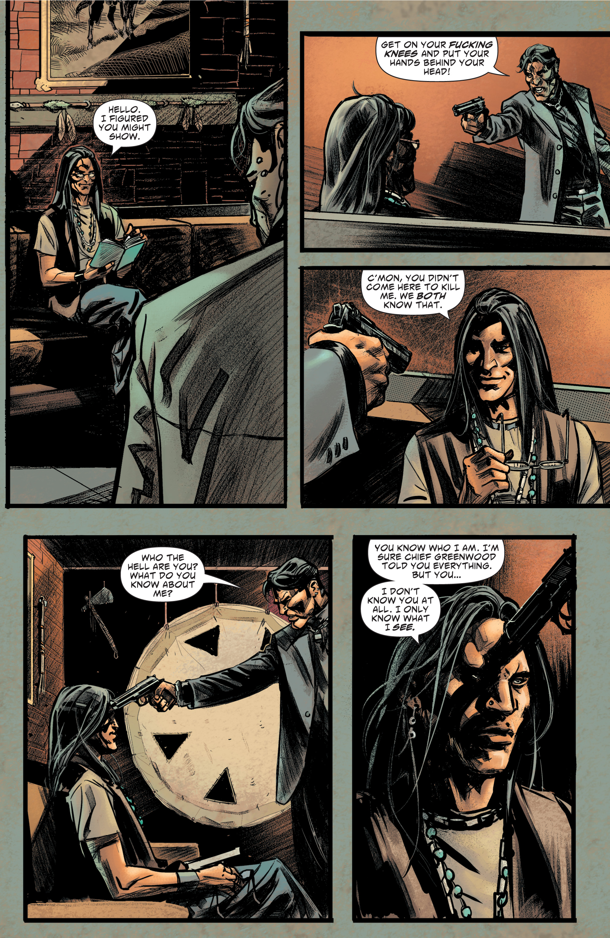 Read online Scalped comic -  Issue #36 - 3