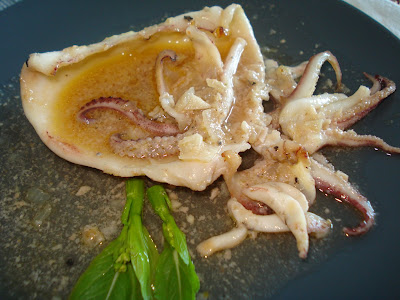 Redeeming Recipes: Pan-fried and Baked Squid