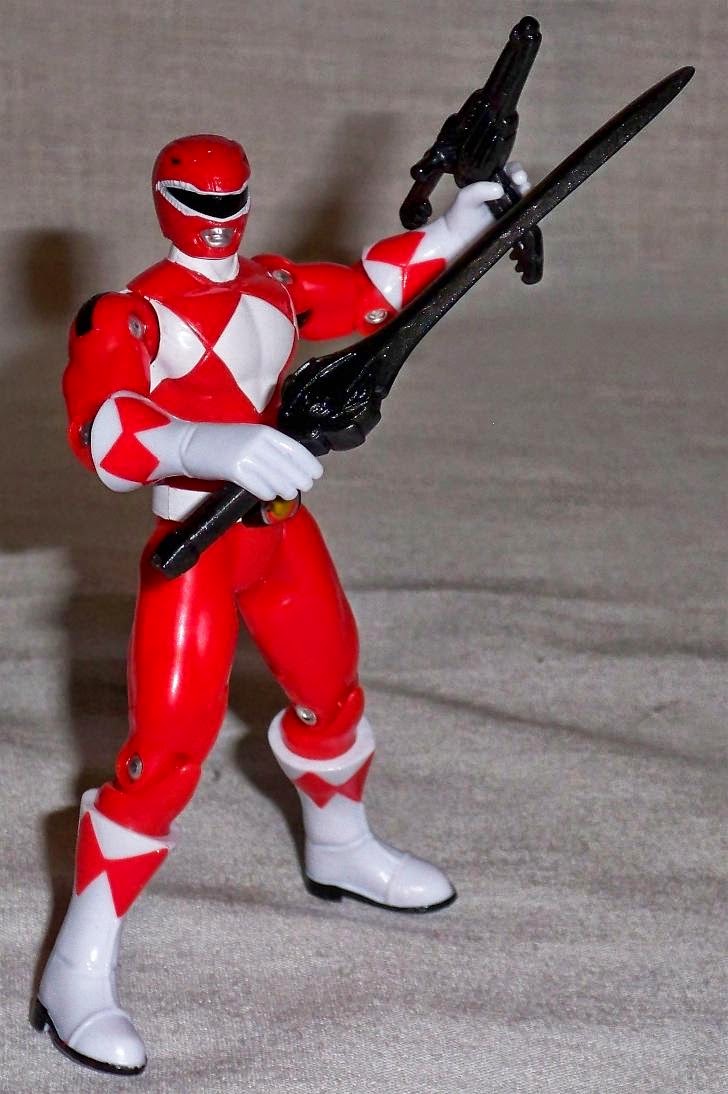 Henshin Grid: List of Mighty Morphin Red Power Ranger figures