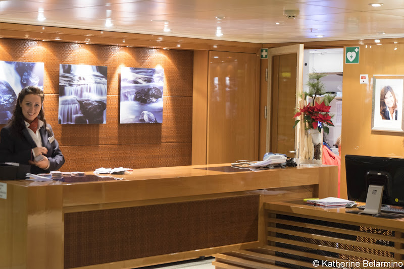 Review Viking River Cruises Reception Desk
