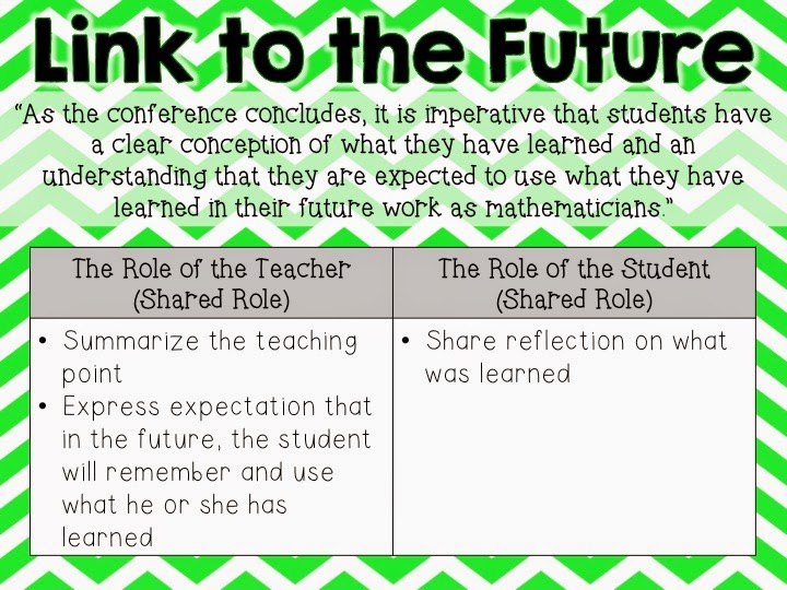 Guided Math Conferences: Chapter 3 - The Crazy Schoolteacher