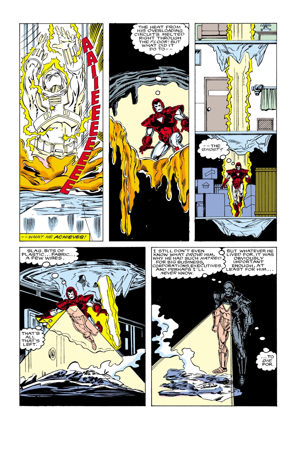 Read online Iron Man (1968) comic -  Issue #221 - 22