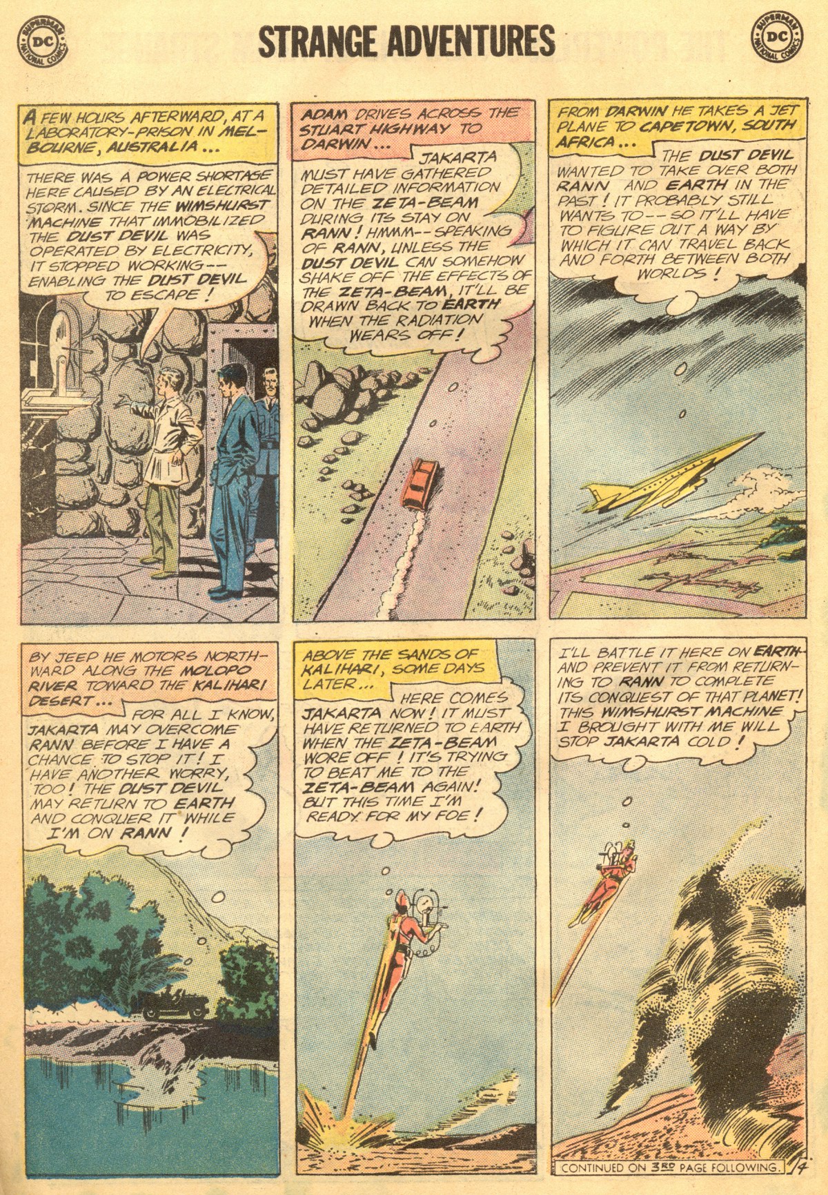Read online Strange Adventures (1950) comic -  Issue #244 - 6