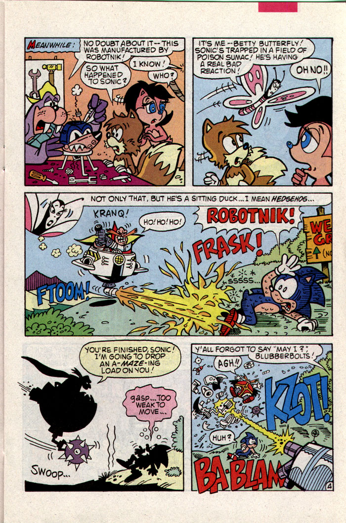 Sonic The Hedgehog (1993) issue 9 - Page 10