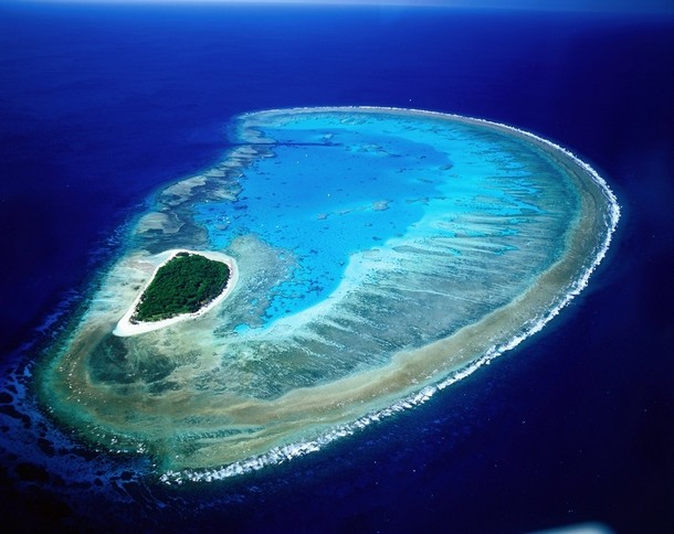 Lady Musgrave Island, Great Barrier Reef, Australia