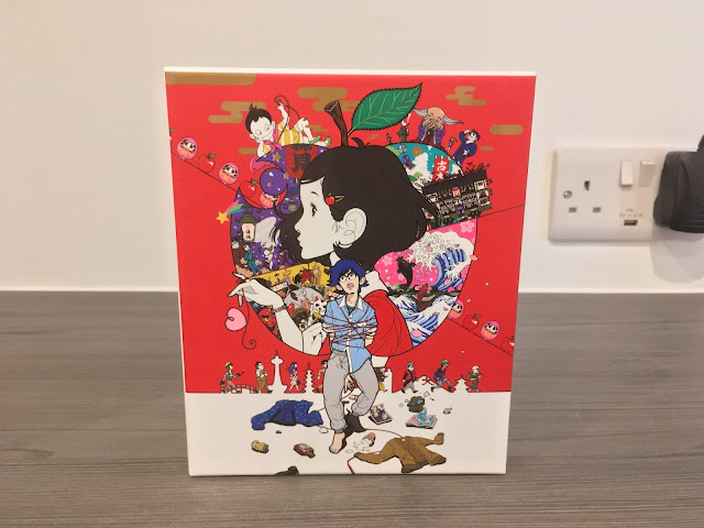 night is short walk on girl blu ray