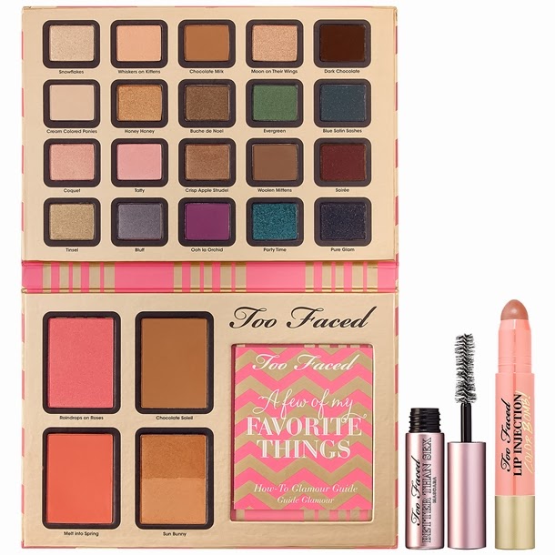 kelsey's lipgloss Too Faced's Sephora Holiday Exclusives