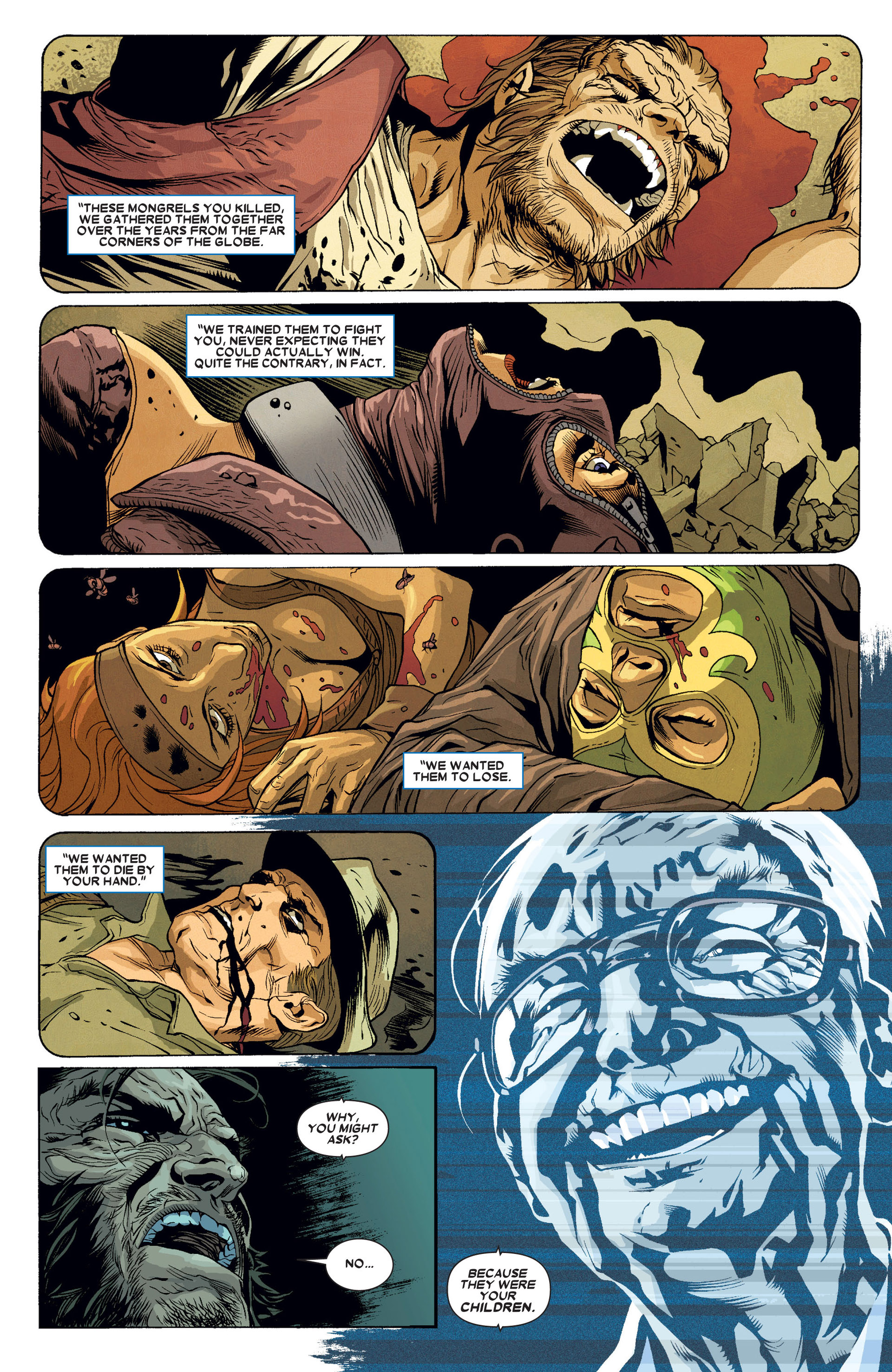 Wolverine (2010) Issue #14 #16 - English 20