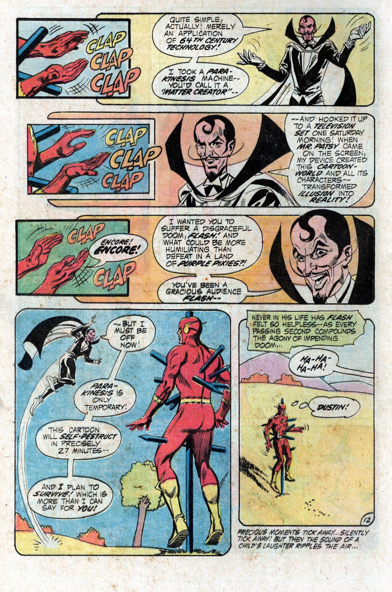 Read online The Flash (1959) comic -  Issue #212 - 16