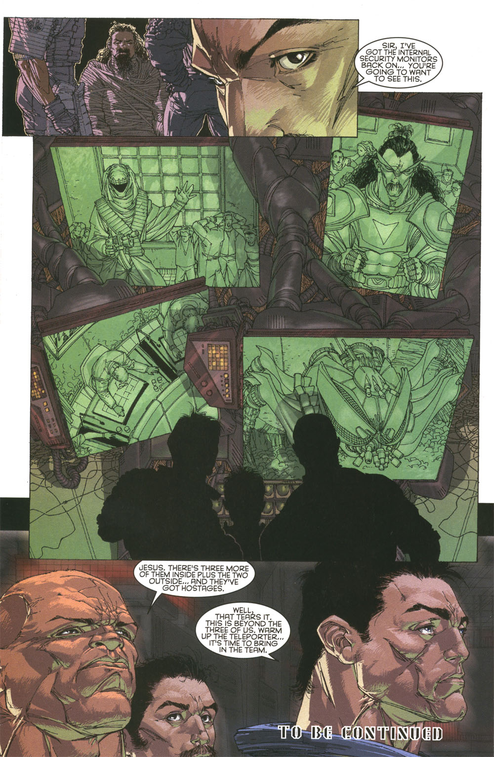 Read online Stormwatch: Team Achilles comic -  Issue #1 - 23