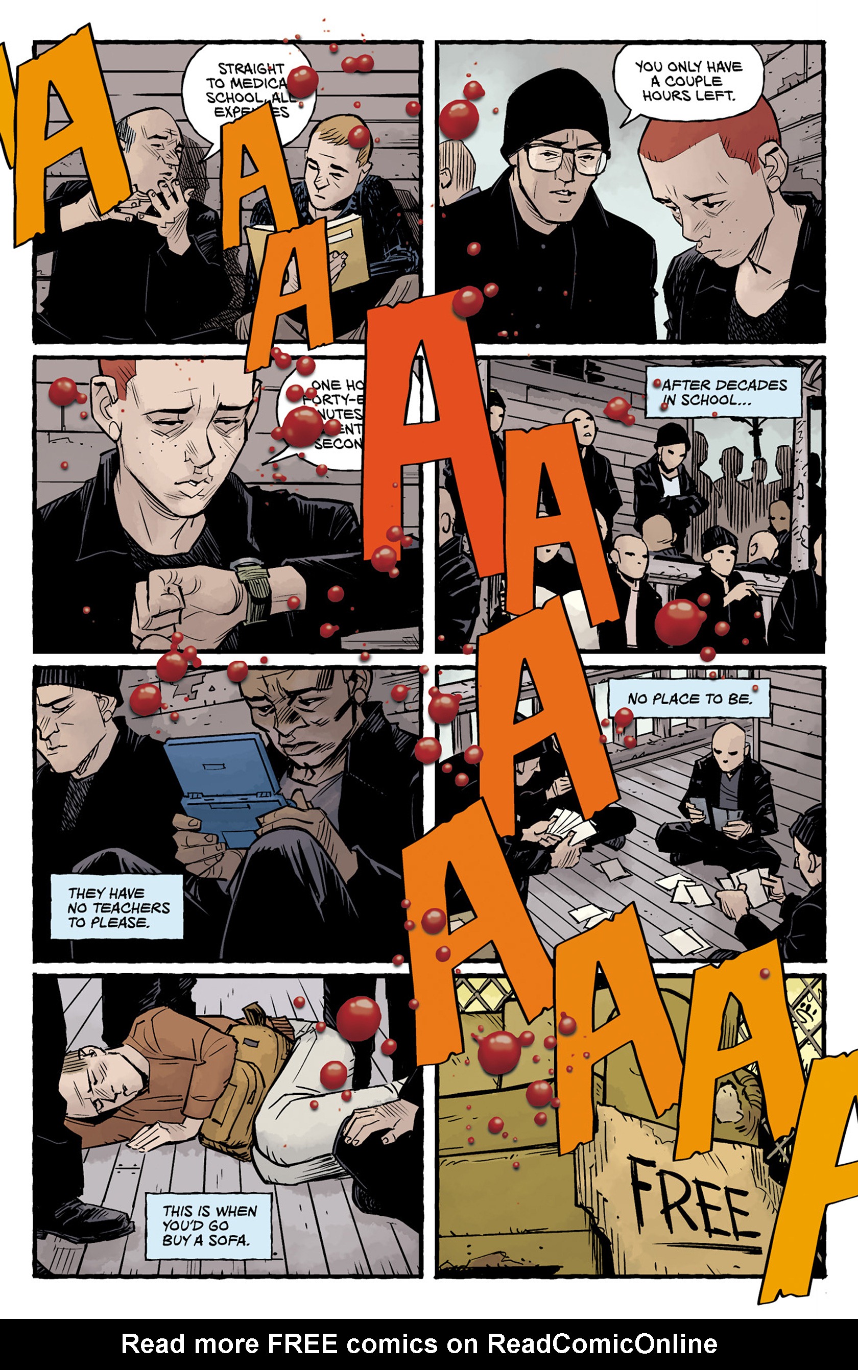 Read online Fight Club 2 comic -  Issue #3 - 14