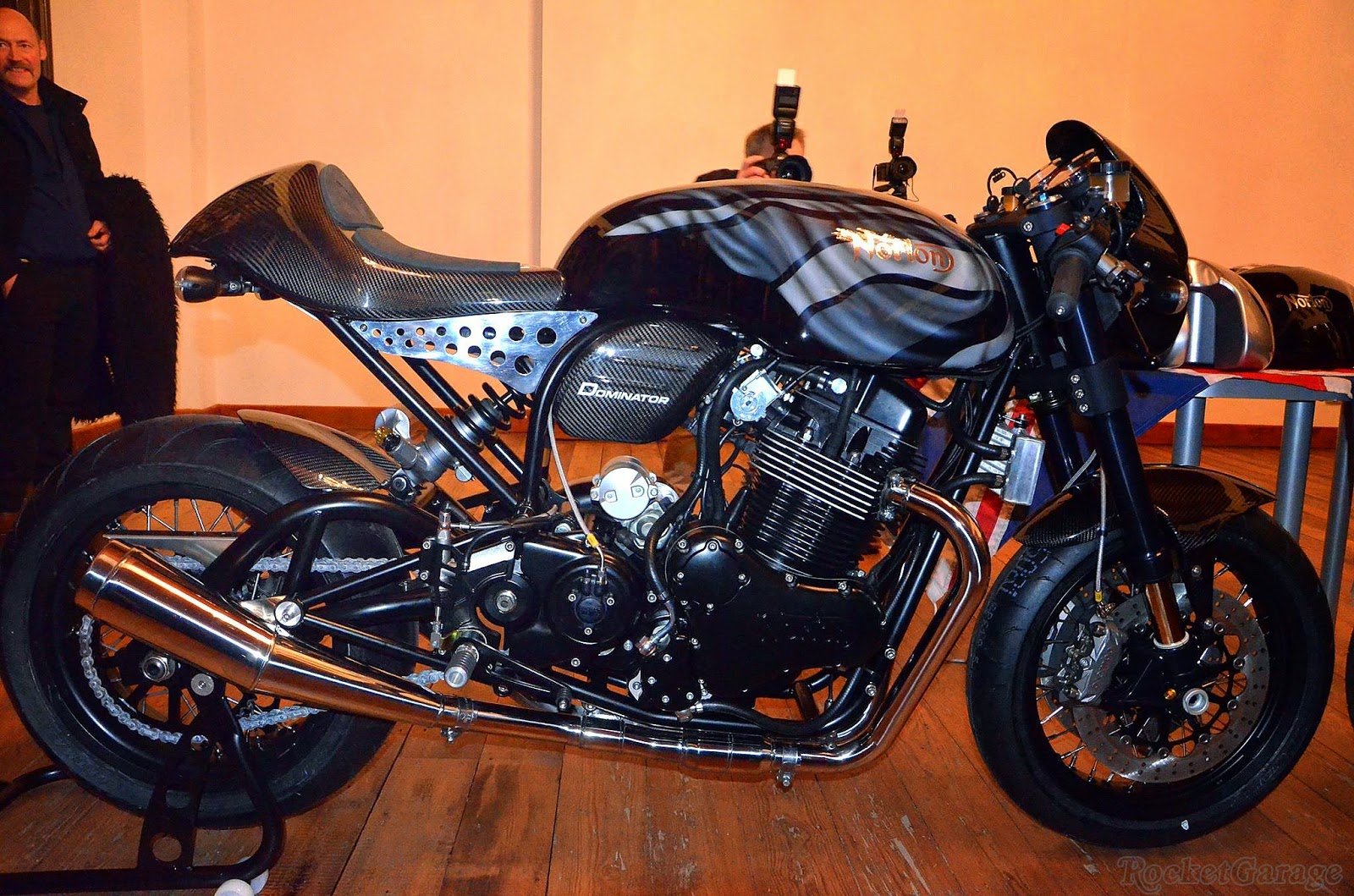 Norton Launch All New Dominator Ss Rocketgarage Cafe Racer Magazine