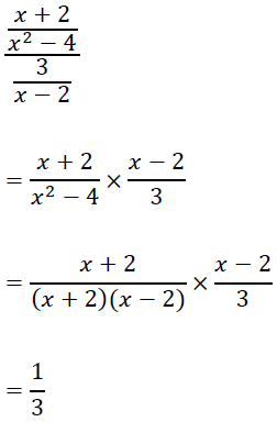 Contoh Soal Menyederhanakan Pecahan Bersusun Kompleks