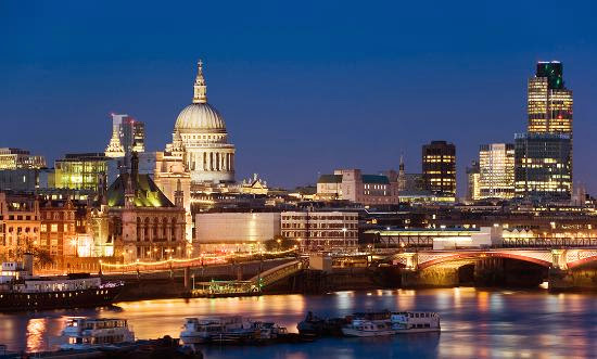 Top 25 destinations in the world: London, United Kingdom