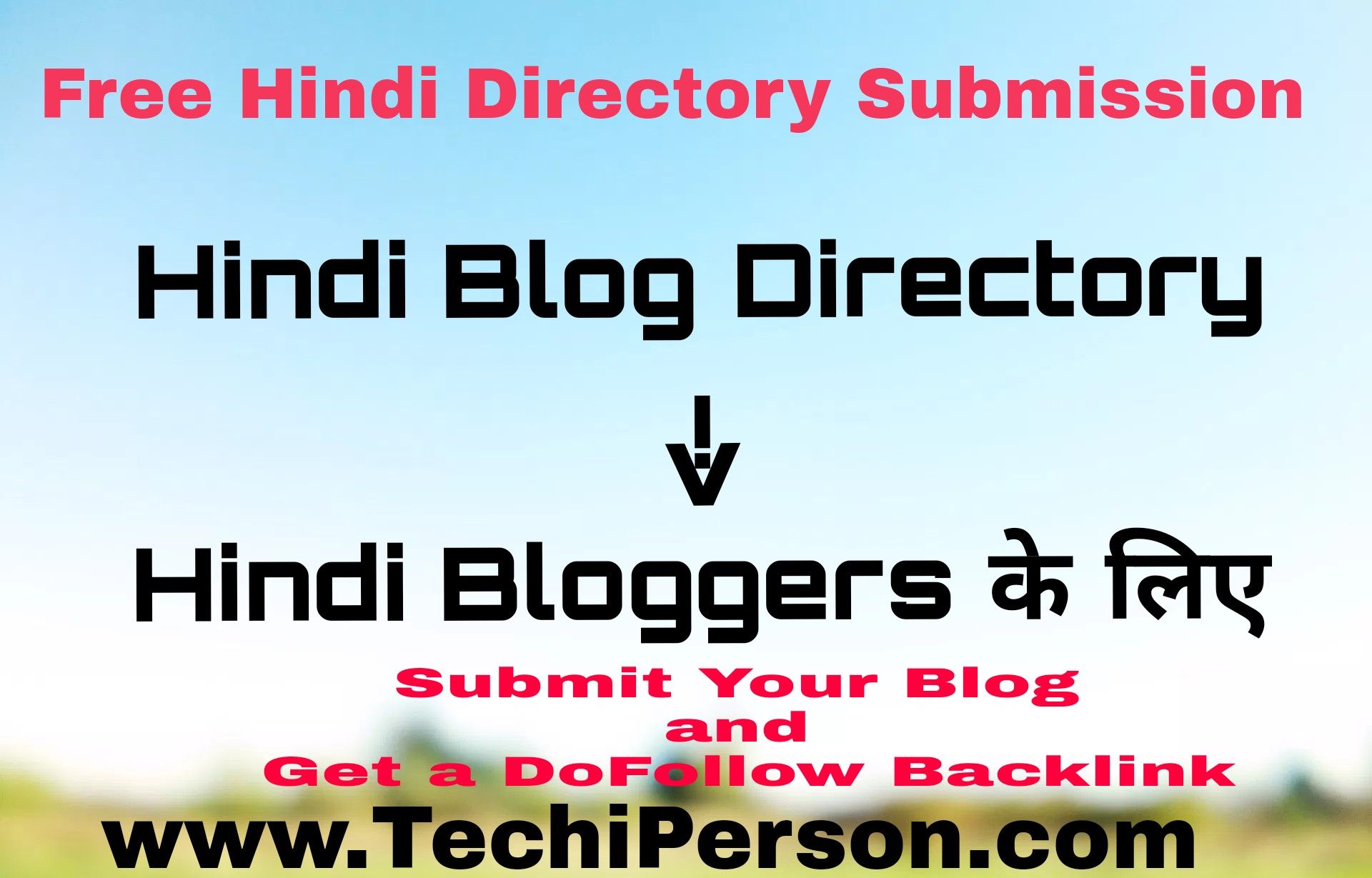 Hindi Blog Directory for Hindi Blogger (Updated Daily) | Best Hindi Blogs