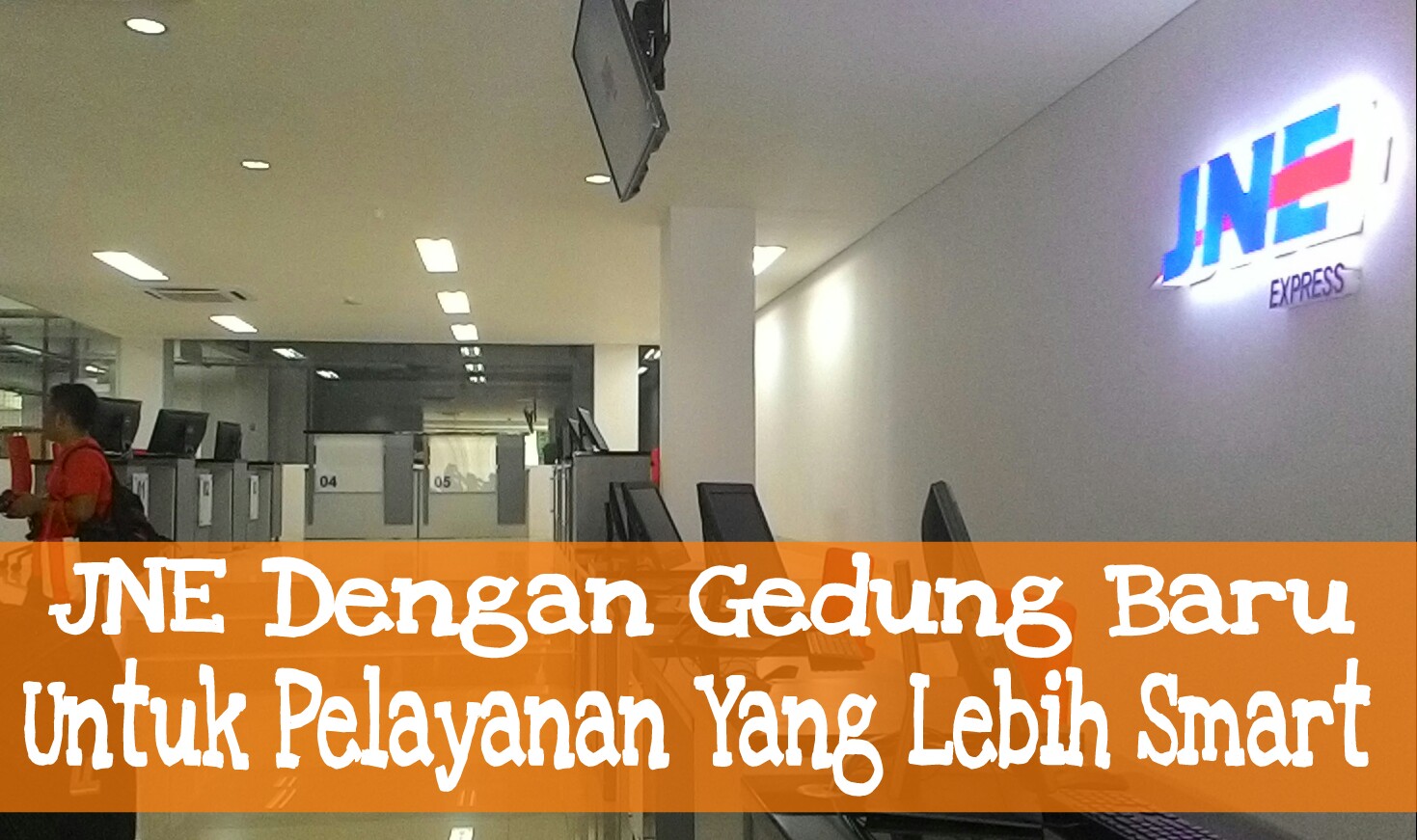 JNE Dengan Gedung Baru Untuk Pelayanan Yang Lebih Smart My Mind