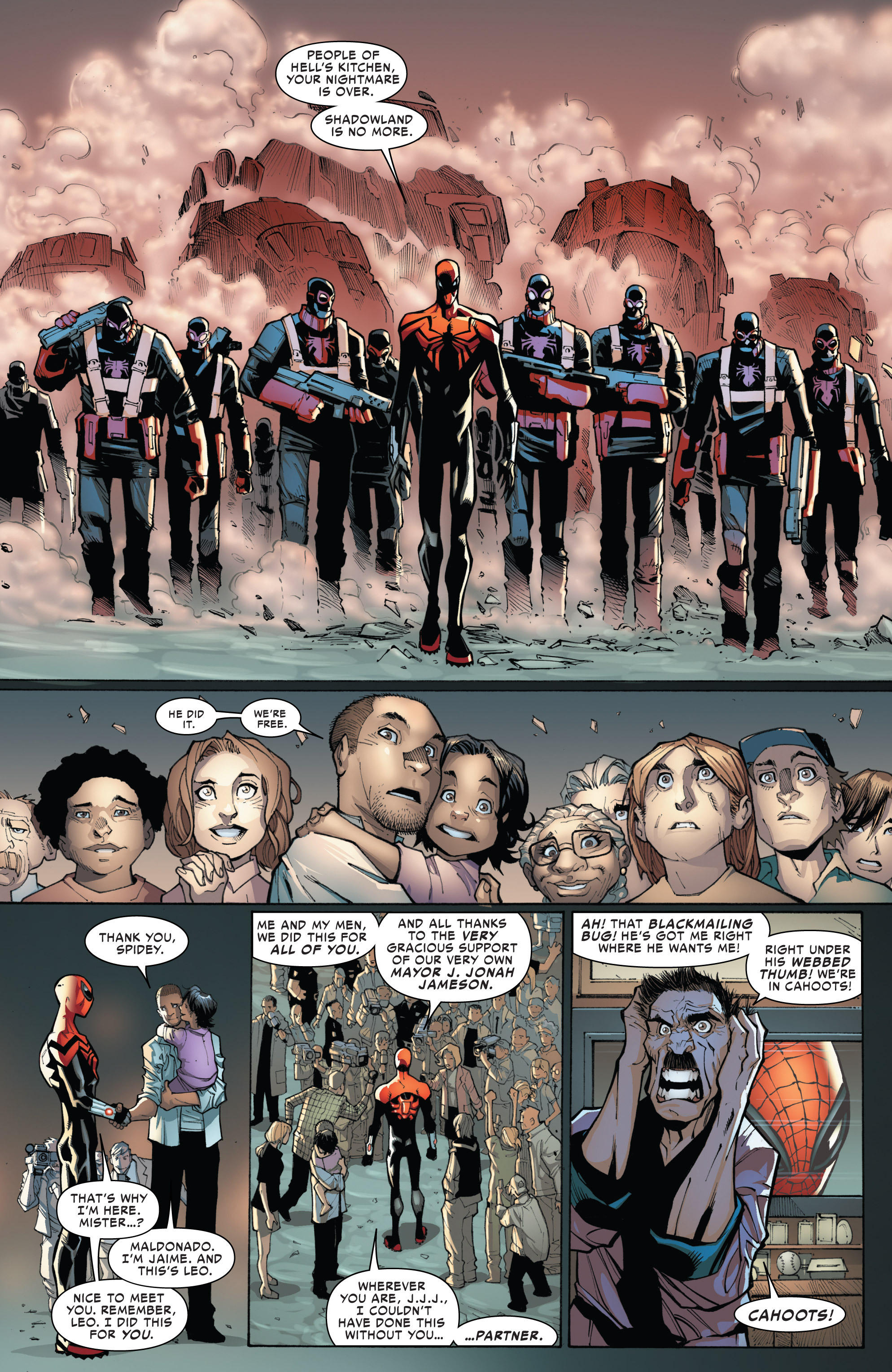 Read online Superior Spider-Man comic -  Issue #14 - 17