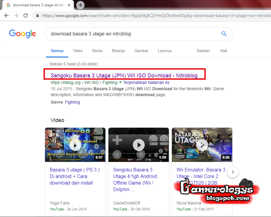 Cara Download Game Untuk Dolphin Emulator