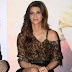 Actress Kriti Sanon Long Legs Thighs Show In Black Mini Dress