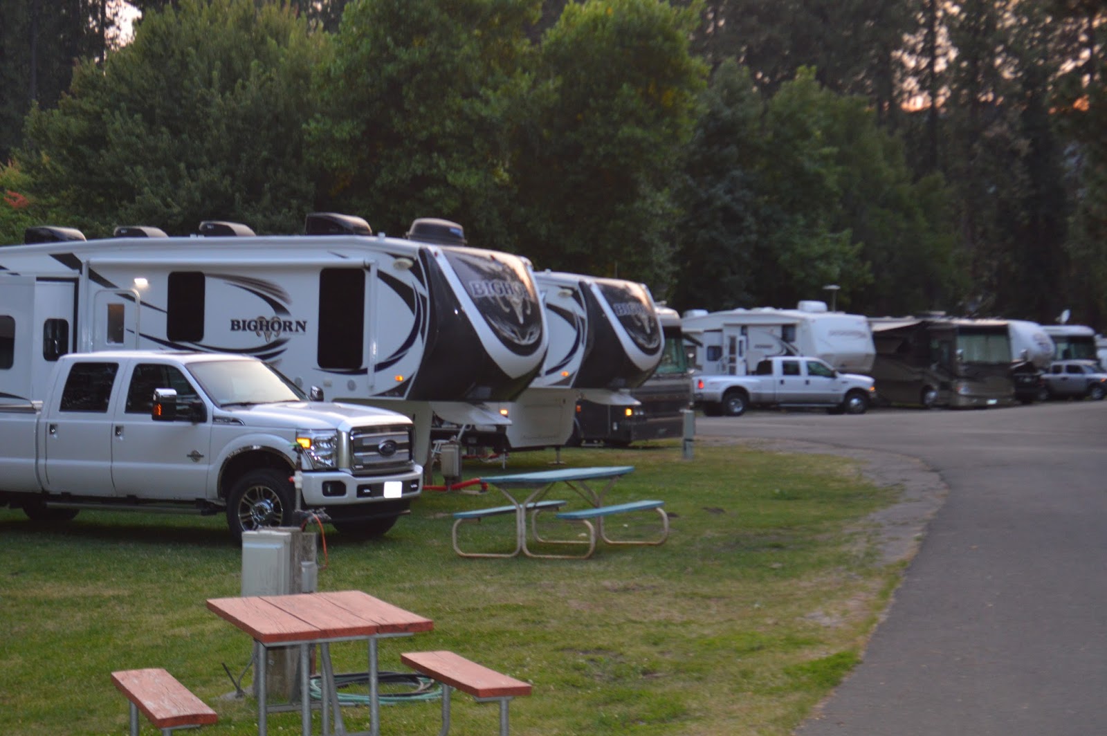 Courageous Joy McCloud Dance Country RV Resort