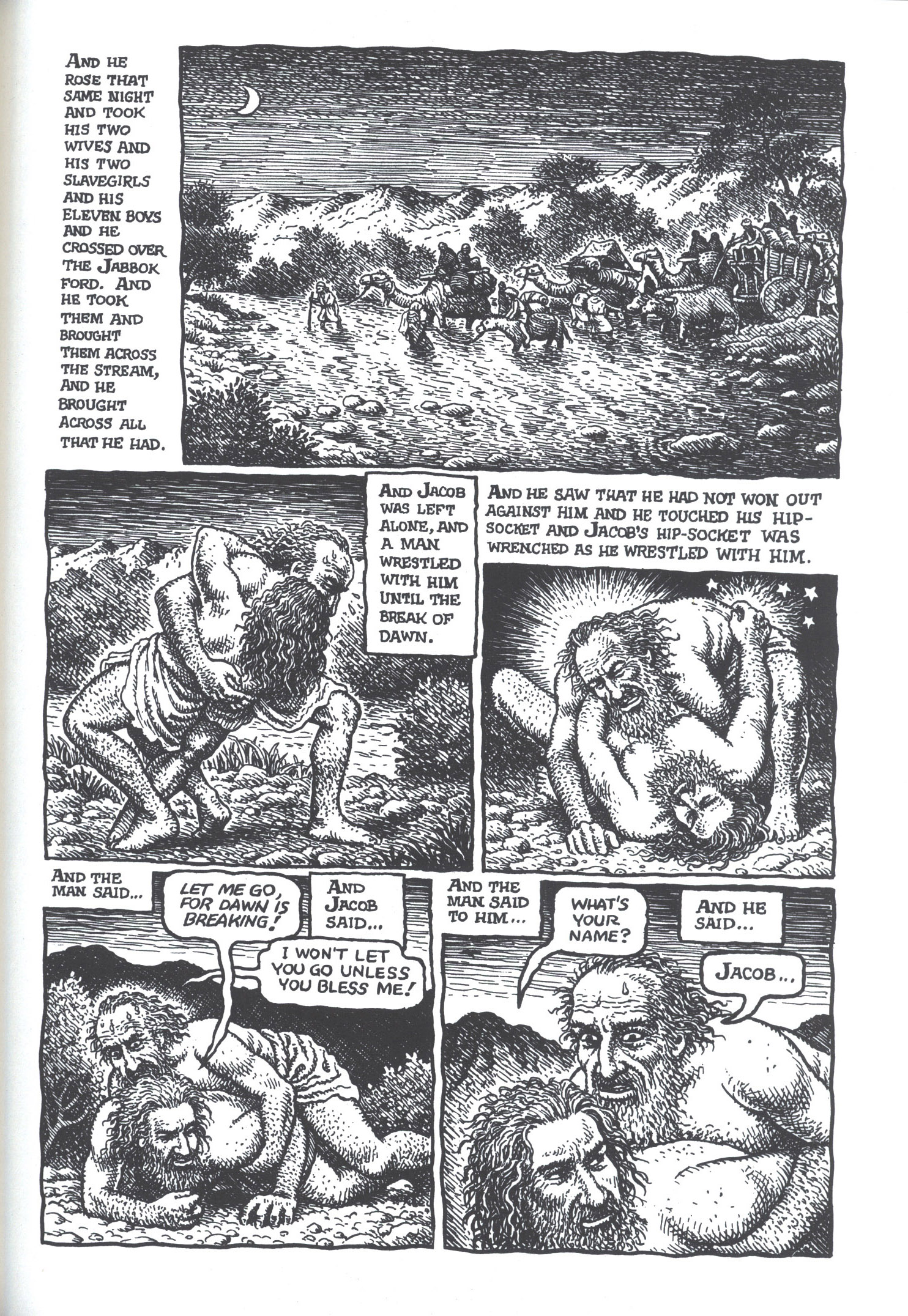 Read online The Book of Genesis Illustrated comic -  Issue # TPB (Part 2) - 32