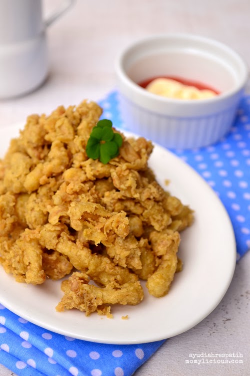 Shimeji Goreng Tepung Momylicious