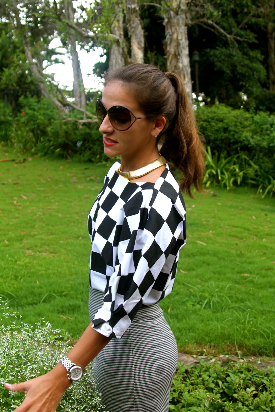 Meringues and Chiffon Checkers