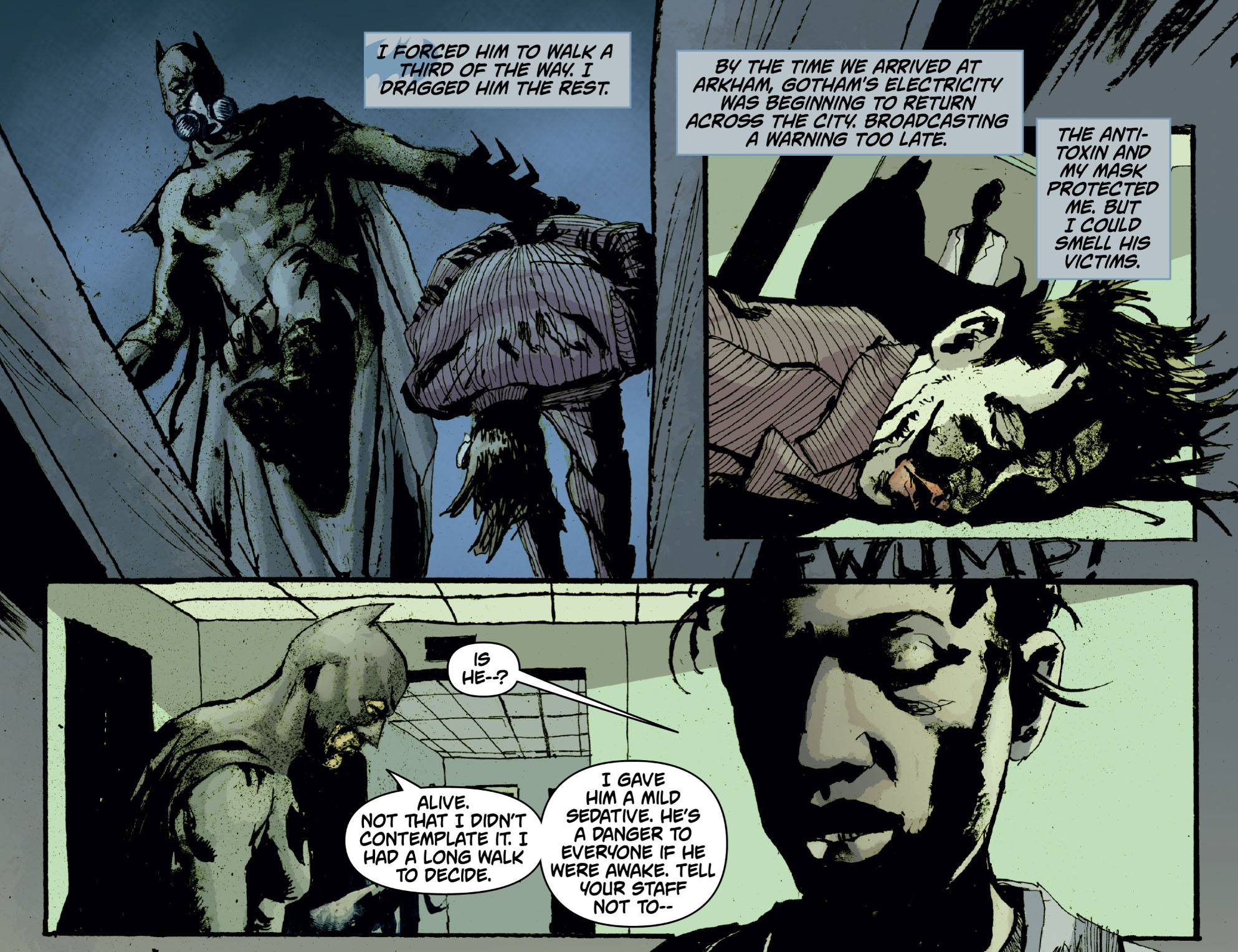 Read online Batman: Arkham City: End Game comic -  Issue #4 - 15