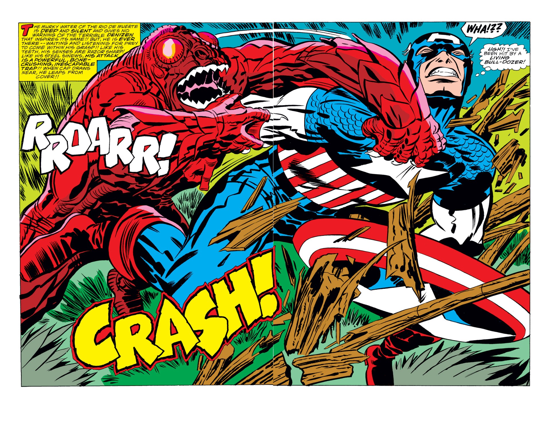 Captain America (1968) Issue #208 #122 - English 3