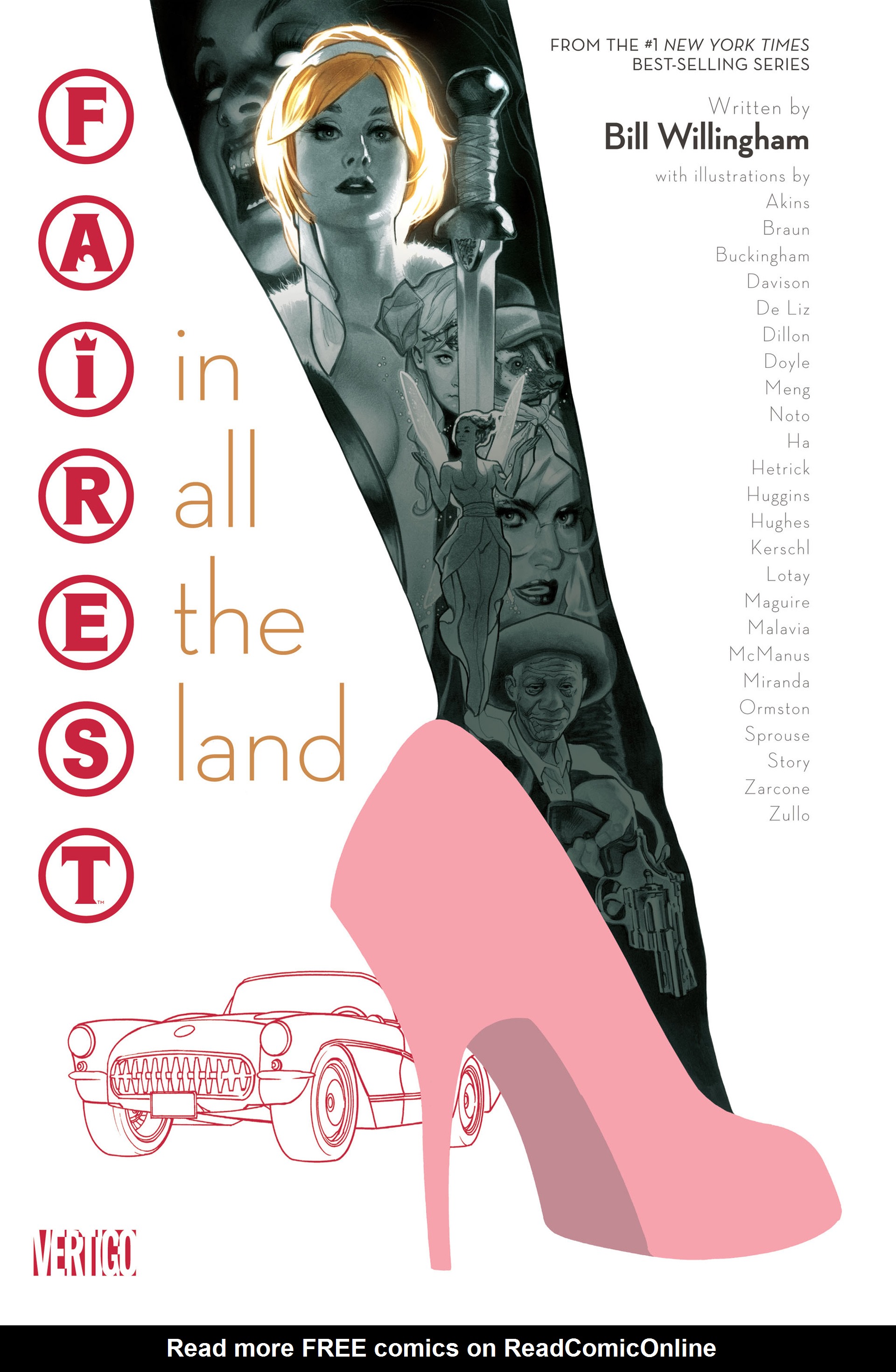 Read online Fairest: In All The Land comic -  Issue # Full - 1