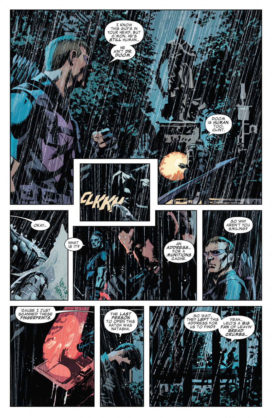 Winter Soldier (2012) issue 11 - Page 13