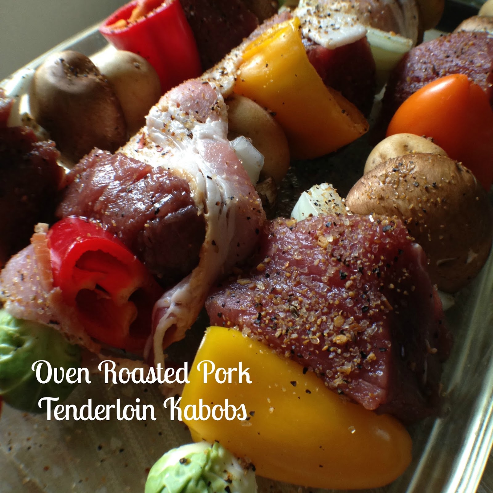 Turnips 2 Tangerines Oven Roasted Pork Tenderloin Kabobs
